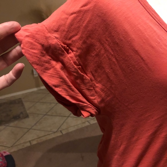 Salmon Shirt - Tuck in or Wear as Tunic - Picture 3 of 6